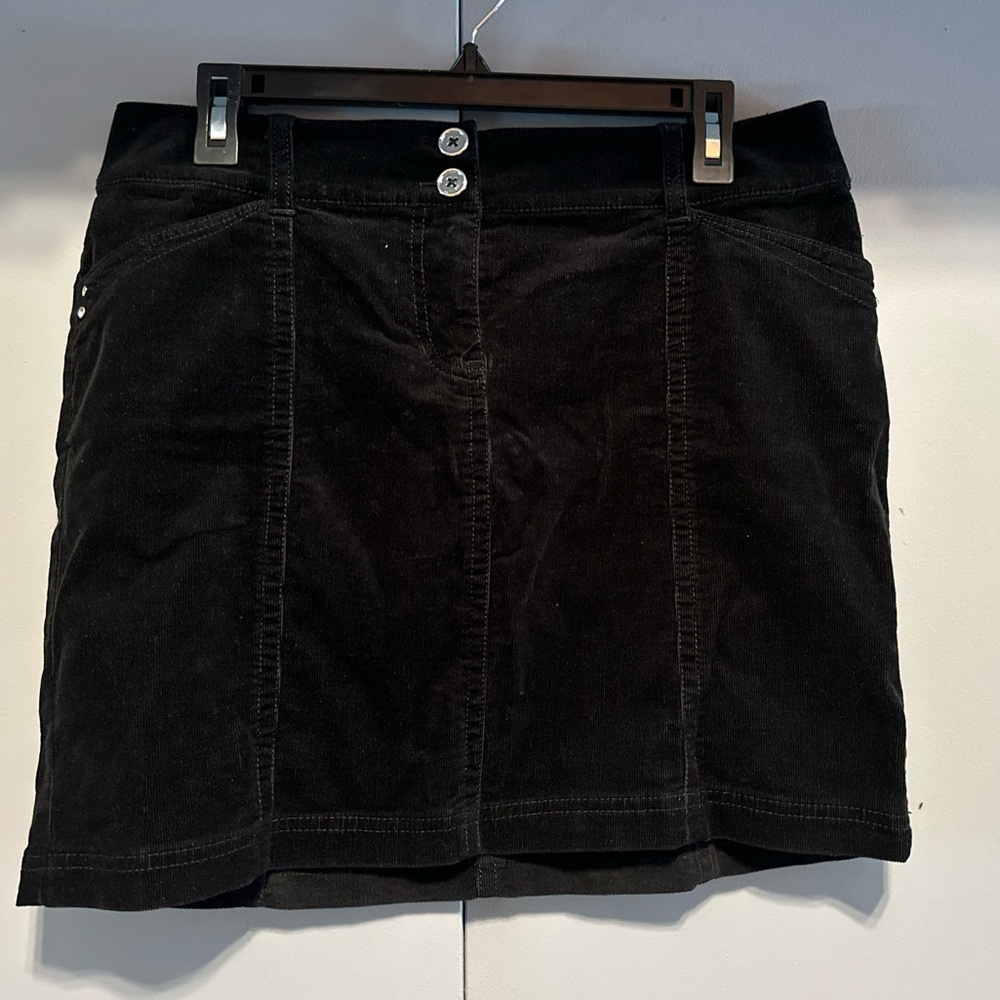 White House Black Market - Black Pencil Mini Skirt